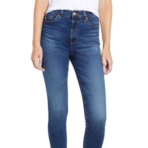 AG skinny jeans the Mila Super High Rise size 28
